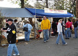 Pie Shoppe Booth